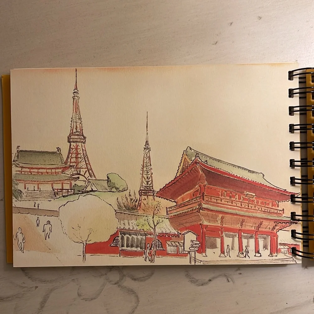 LOUIS VUITTON - TOKYO - CARNET DE VOYAGE SKETCHBOOK